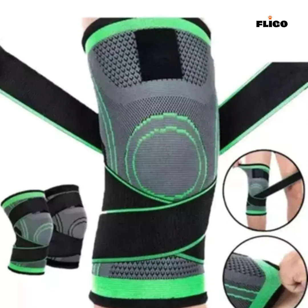 MaxFlex Support™ "Compresión Deportiva Antilesiones"