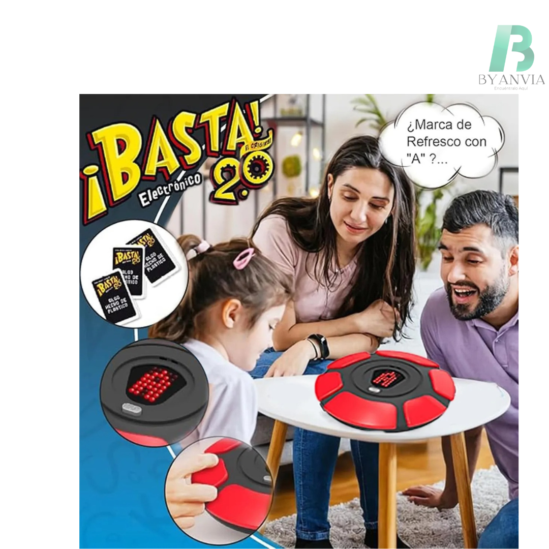 Juego De Mesa Electronico Basta 2.0