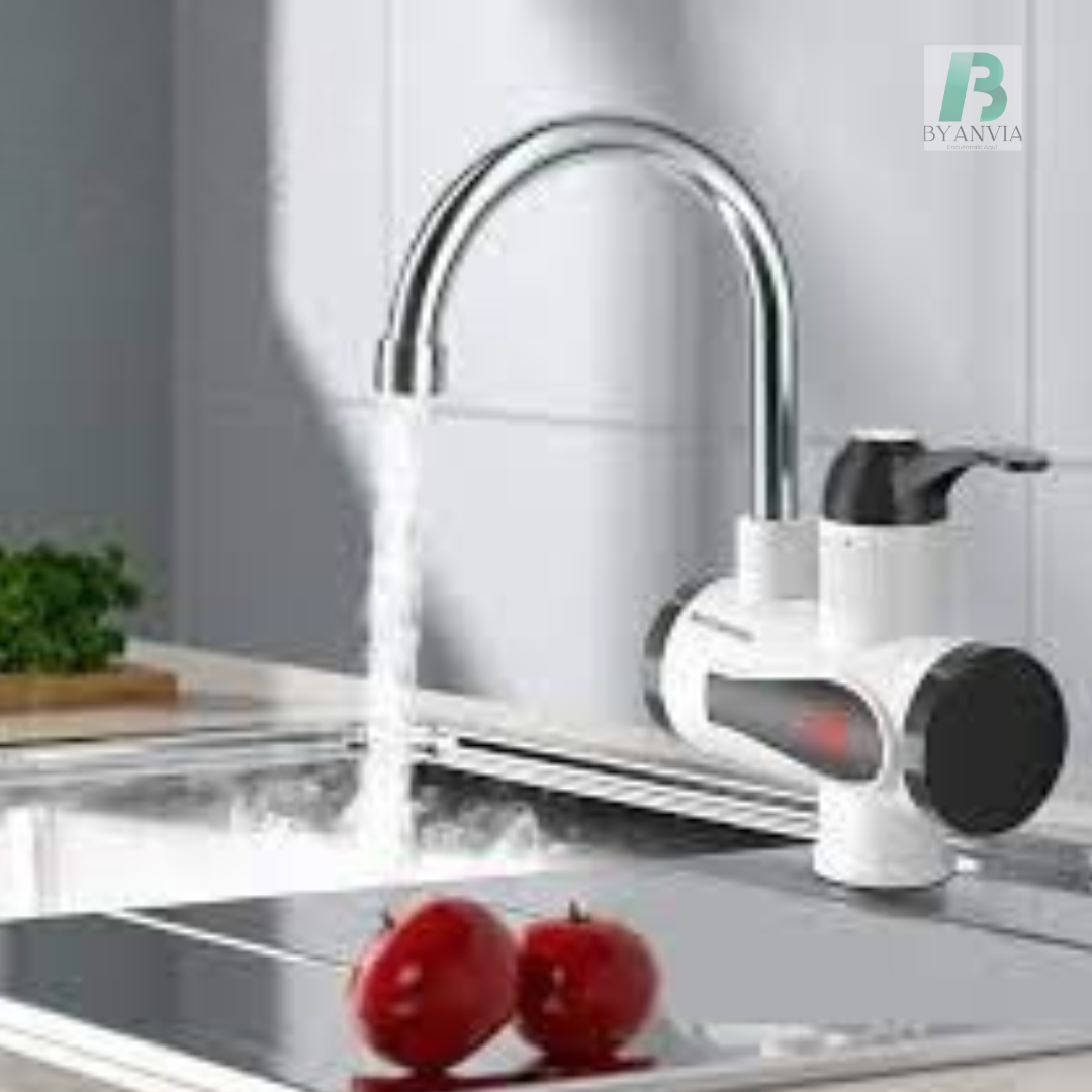 QuickBoil™ – Calienta el agua al instante desde el grifo