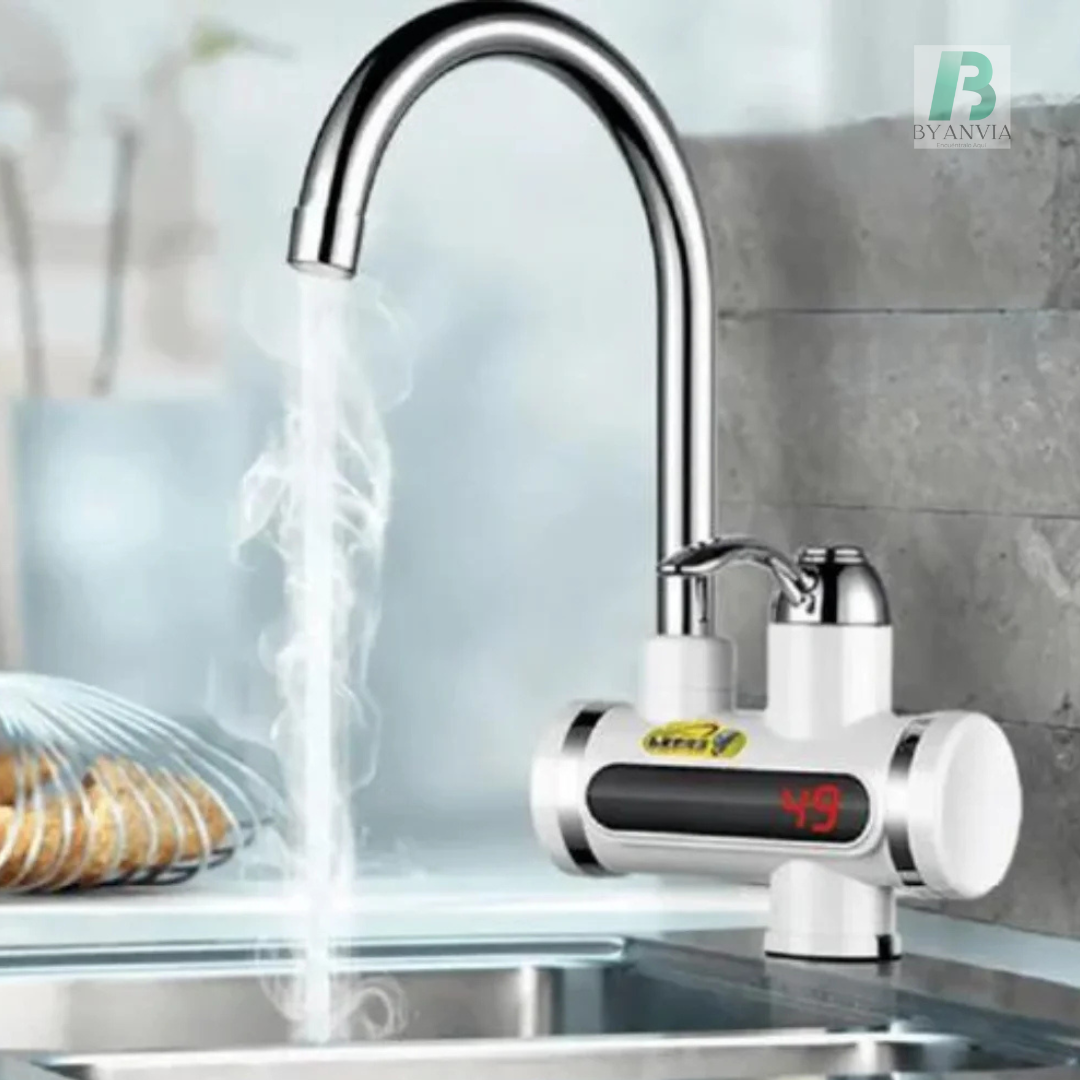 QuickBoil™ – Calienta el agua al instante desde el grifo