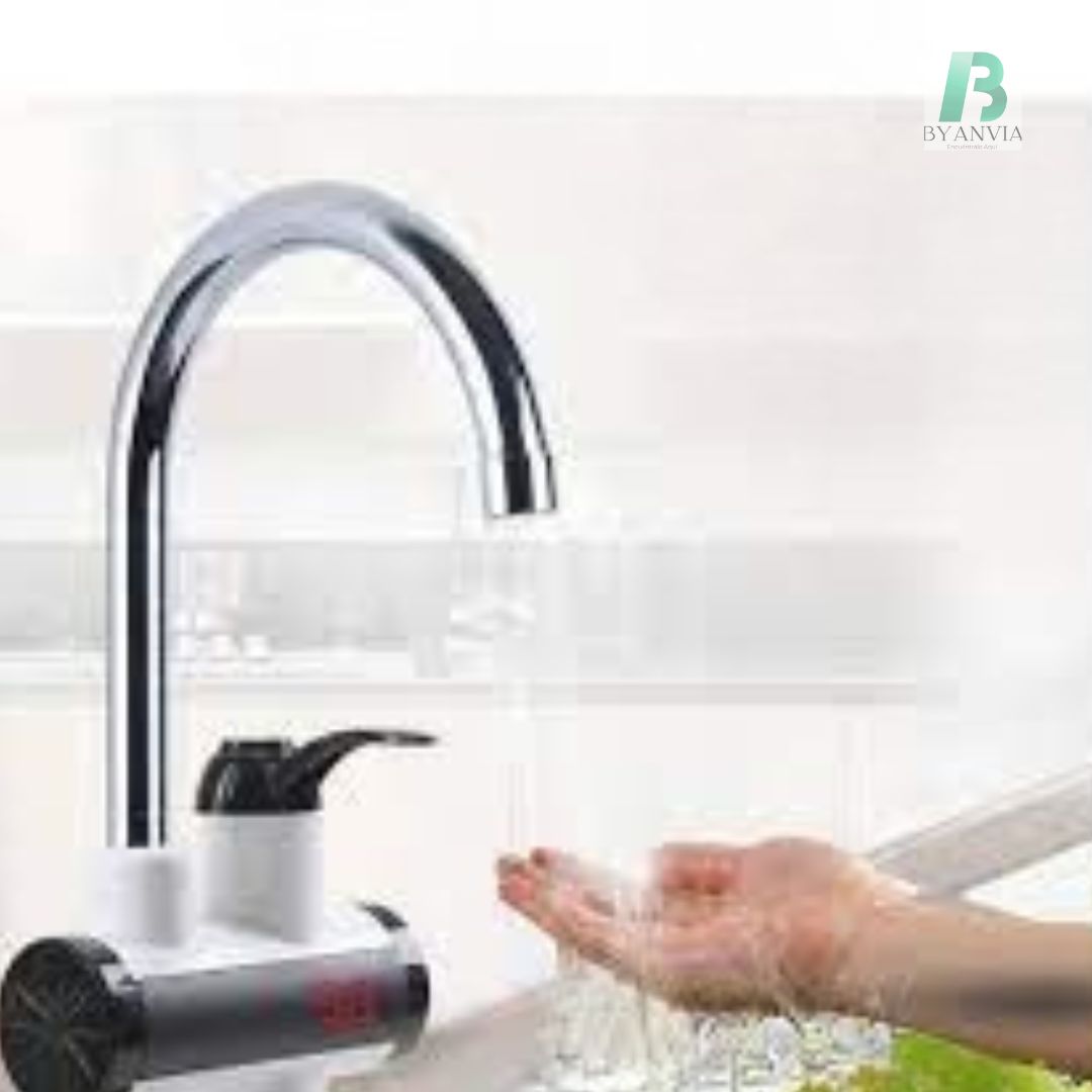 QuickBoil™ – Calienta el agua al instante desde el grifo