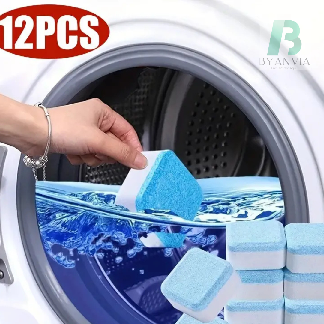 PureWash™ “Pastillas desinfectantes para un lavado más higiénico”