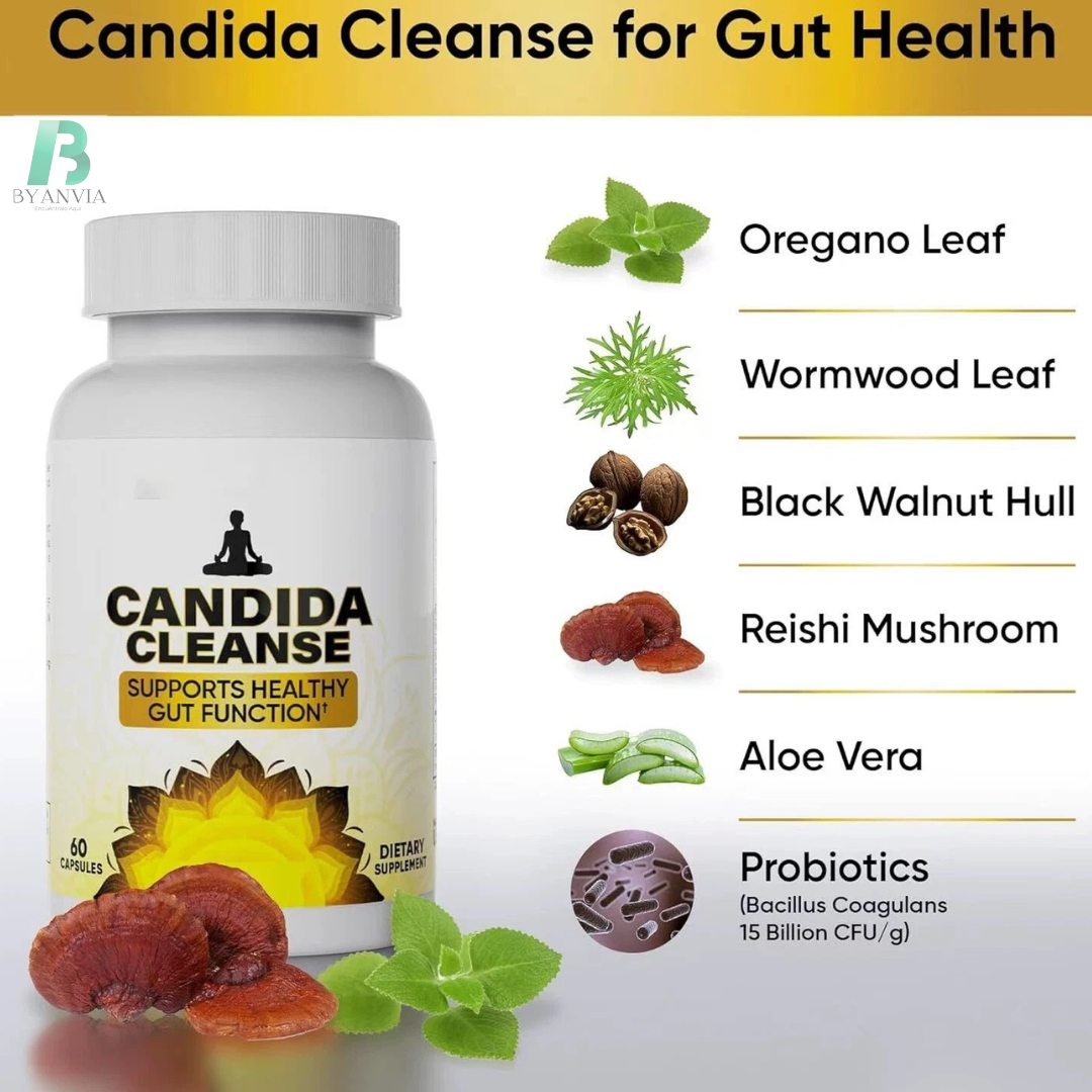 CandiBalance™ – El balance natural contra el exceso de Candida.