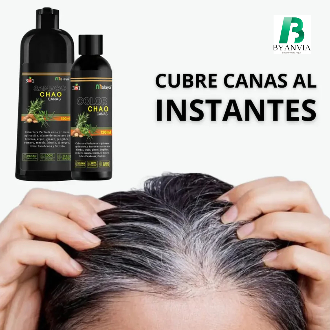 EverBlack™ ✨ “Color natural al instante”