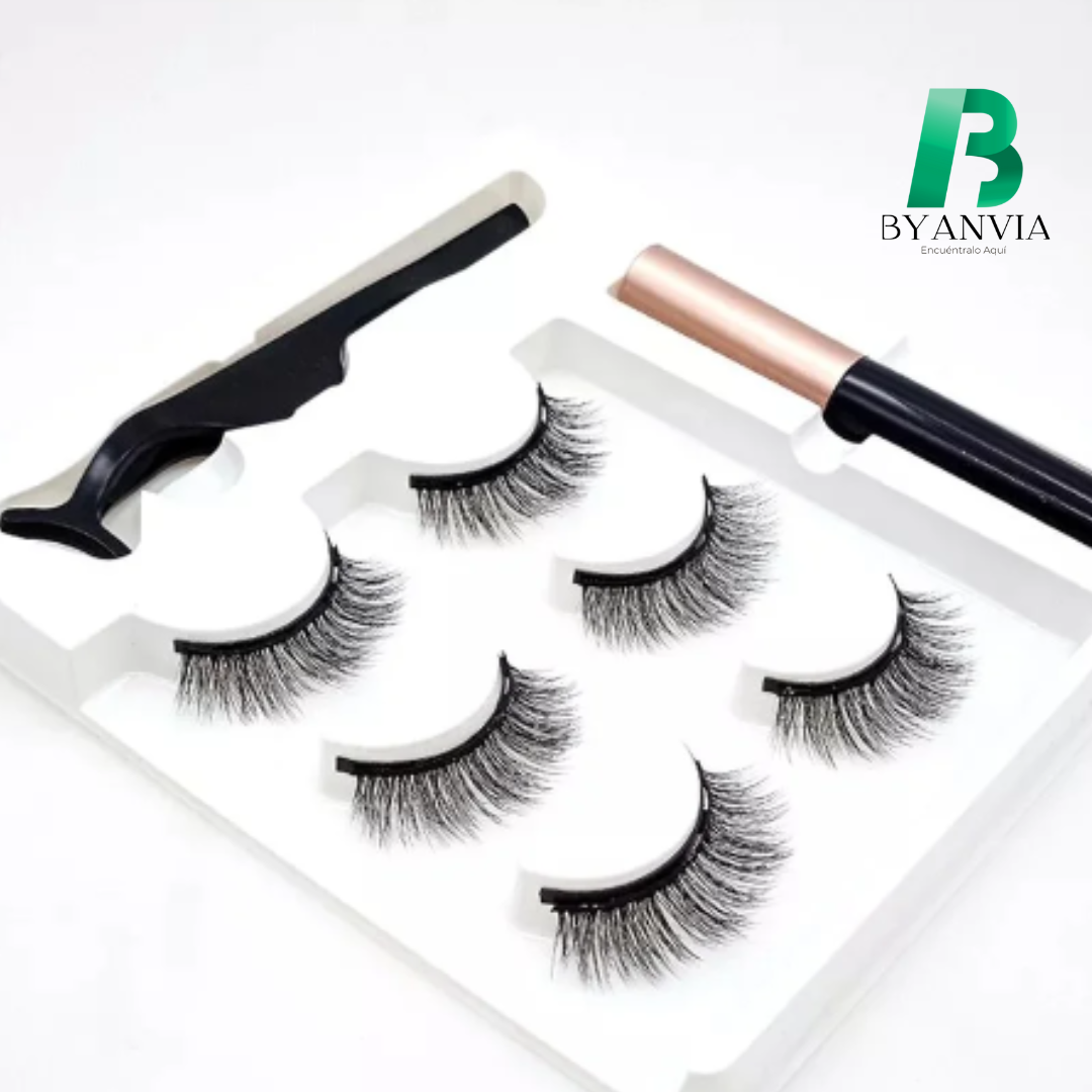 GlamMagnetic™  “Transforma tu mirada en segundos, sin pegamento.”