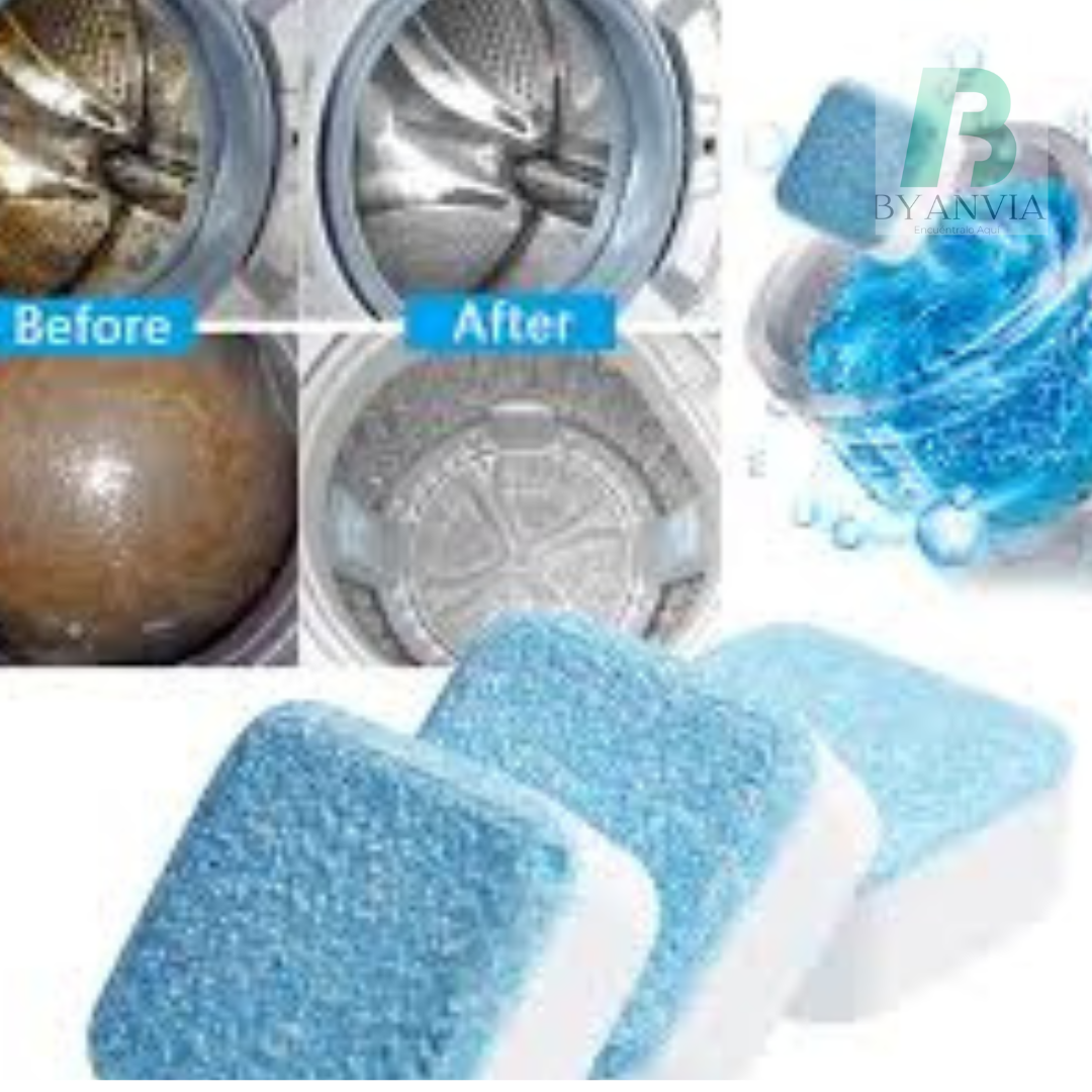 PureWash™ “Pastillas desinfectantes para un lavado más higiénico”