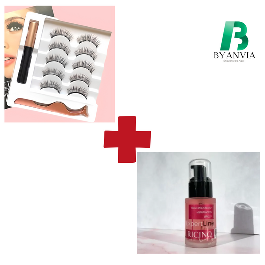 GlamMagnetic™  “Transforma tu mirada en segundos, sin pegamento.”