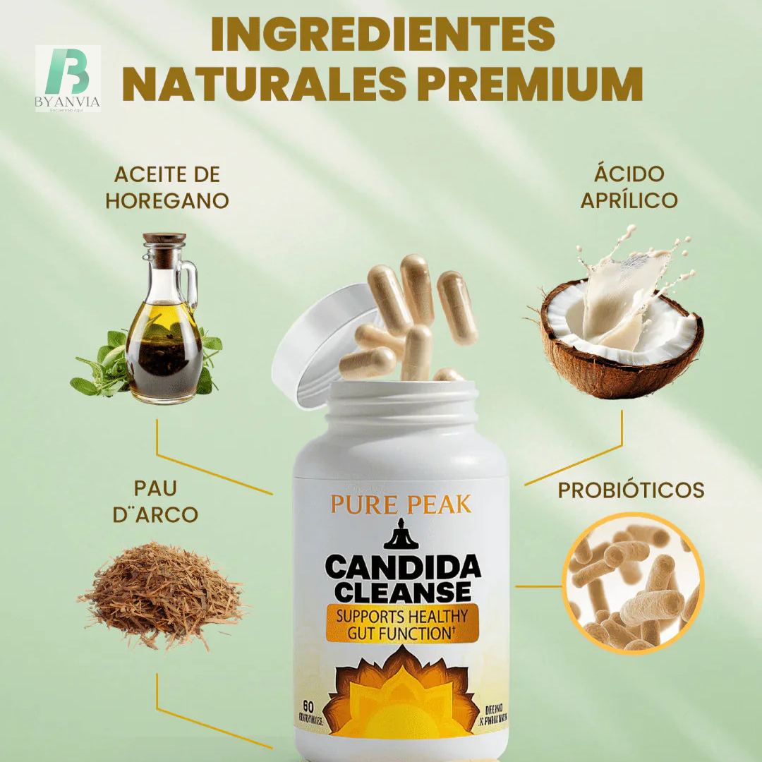 CandiBalance™ – El balance natural contra el exceso de Candida.