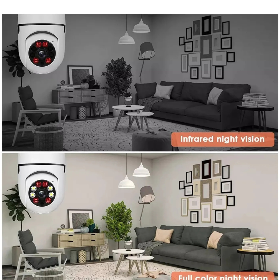 LightGuard™ "Cámara de seguridad que ilumina y vigila."