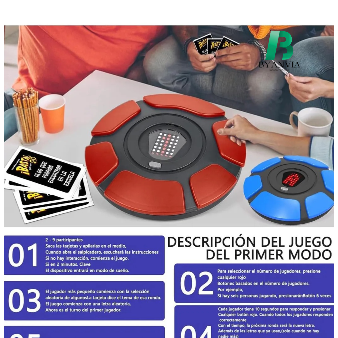 Juego De Mesa Electronico Basta 2.0