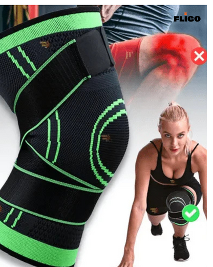 MaxFlex Support™ "Compresión Deportiva Antilesiones"