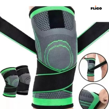 MaxFlex Support™ "Compresión Deportiva Antilesiones"