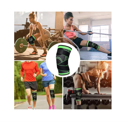 MaxFlex Support™ "Compresión Deportiva Antilesiones"