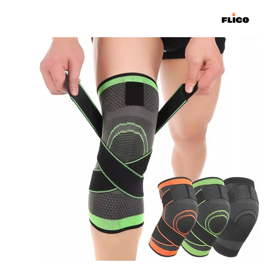 MaxFlex Support™ "Compresión Deportiva Antilesiones"
