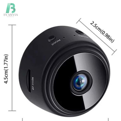 Mini Camara Espia De Seguridad