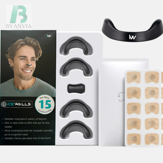 ClearBreath™ La banda nasal que abre tu respiración
