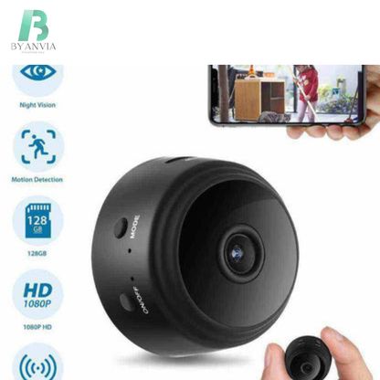 Mini Camara Espia De Seguridad