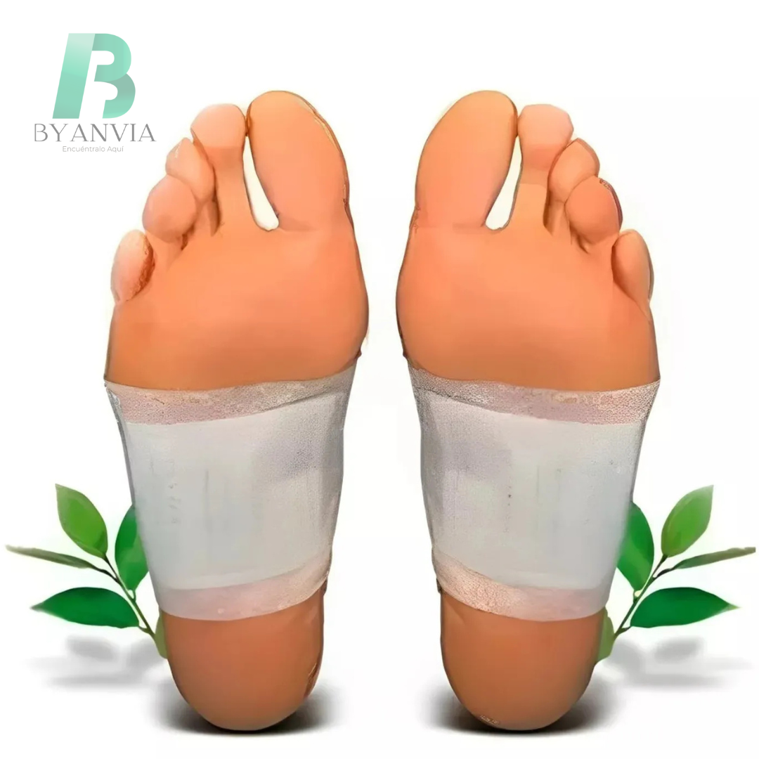 FootGlow™ (pies que “brillan” de salud)