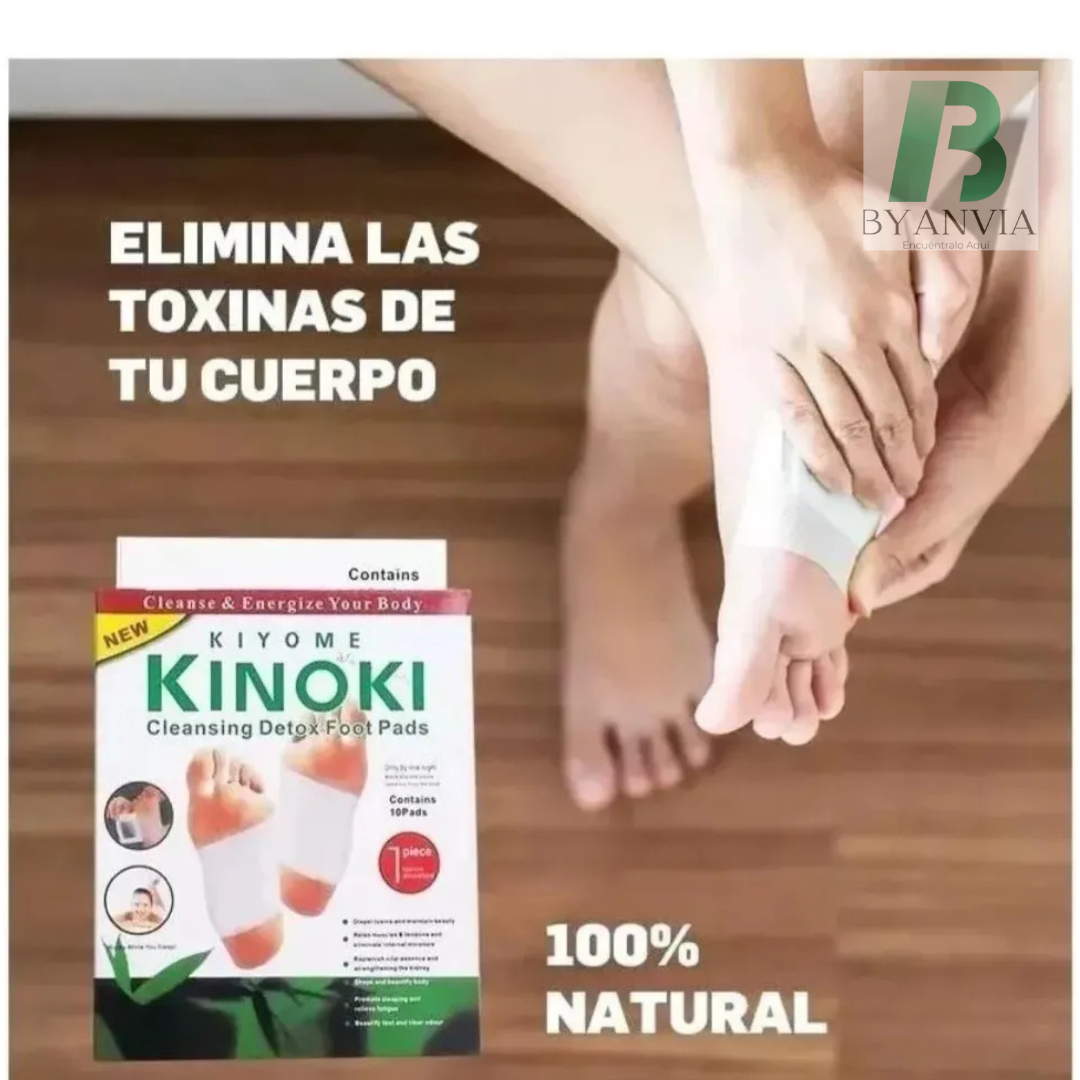FootGlow™ (pies que “brillan” de salud)