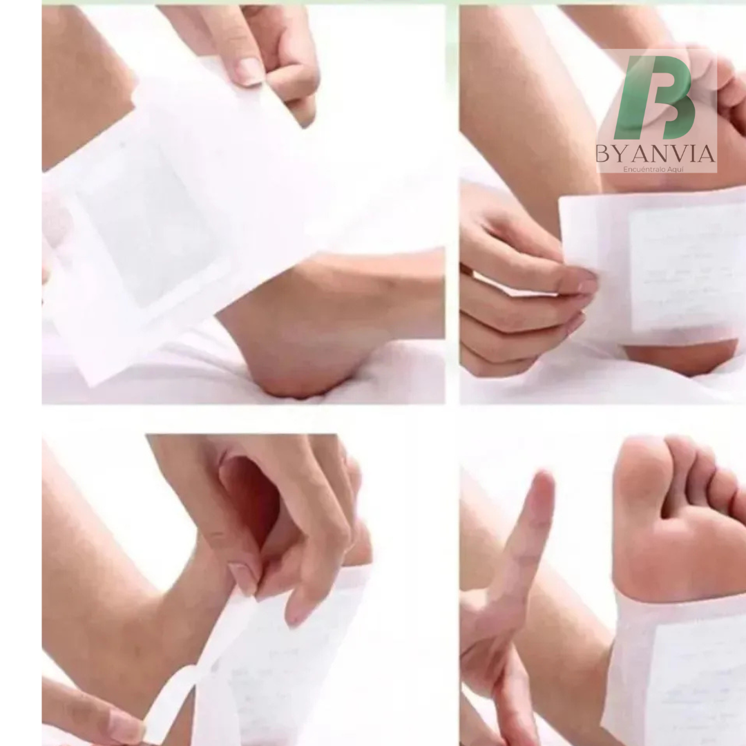 FootGlow™ (pies que “brillan” de salud)