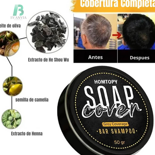 🌿 HennaCover™ “Oscurece canas de forma natural 🌿”
