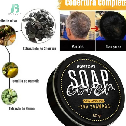 🌿 HennaCover™ “Oscurece canas de forma natural 🌿”